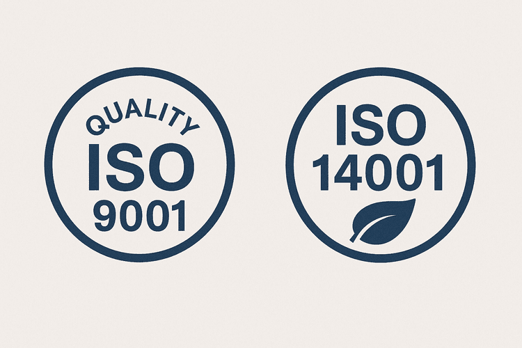 ISO 9001 y 14001