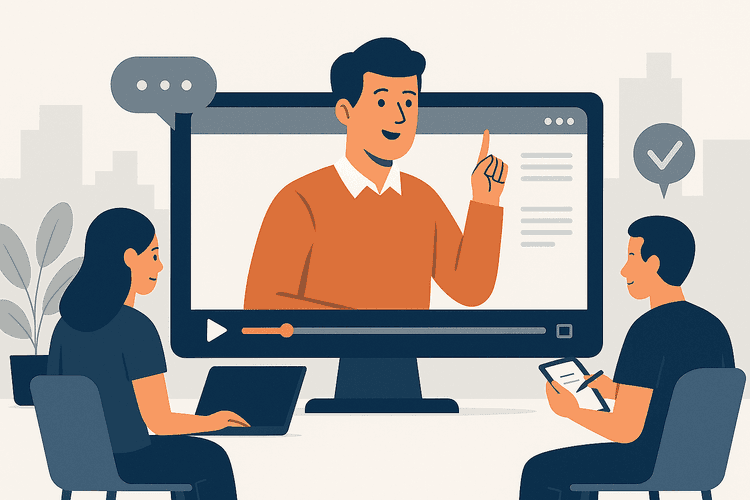 CHARLAS, WEBINARS Y MASTERCLASS